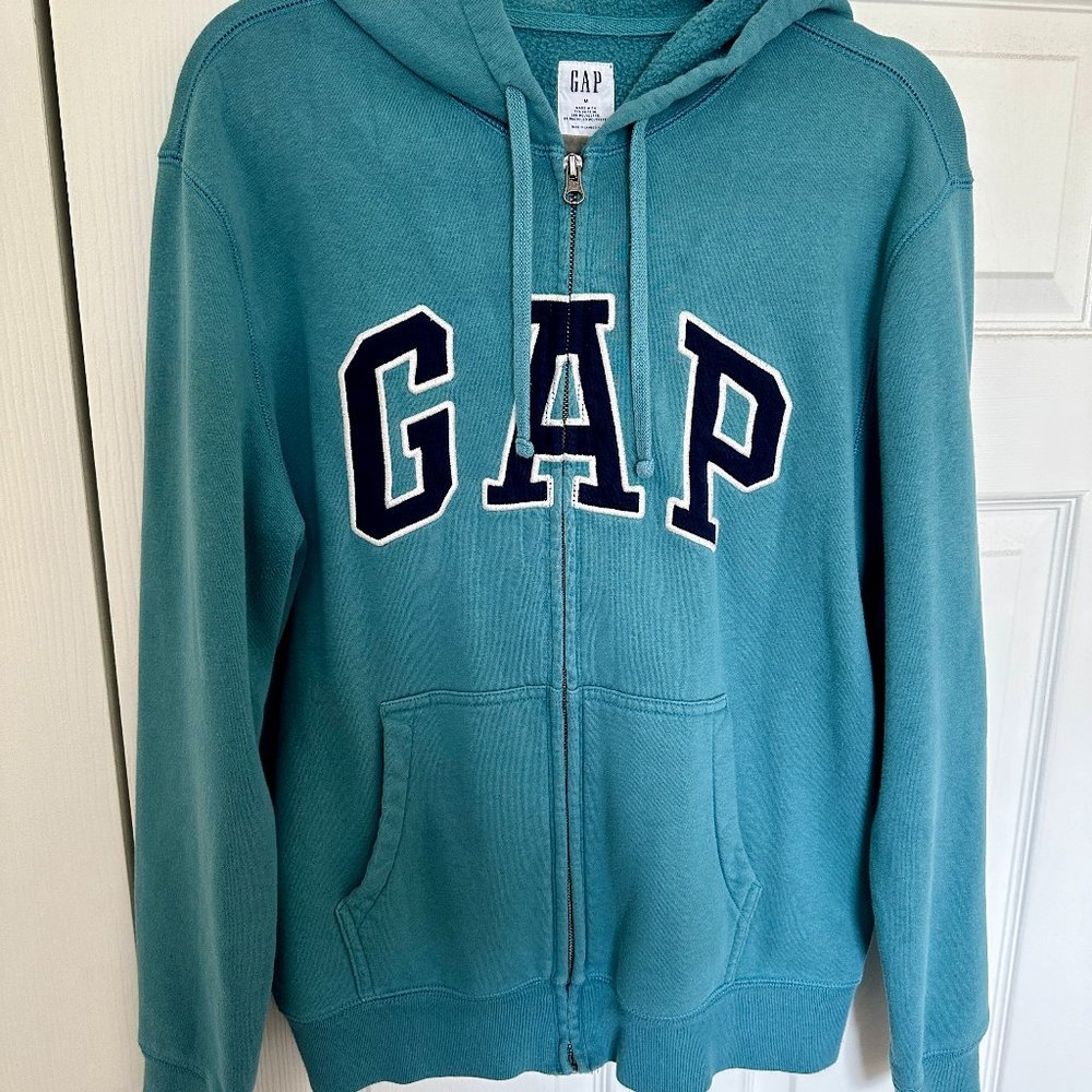 Gap zip up sweater